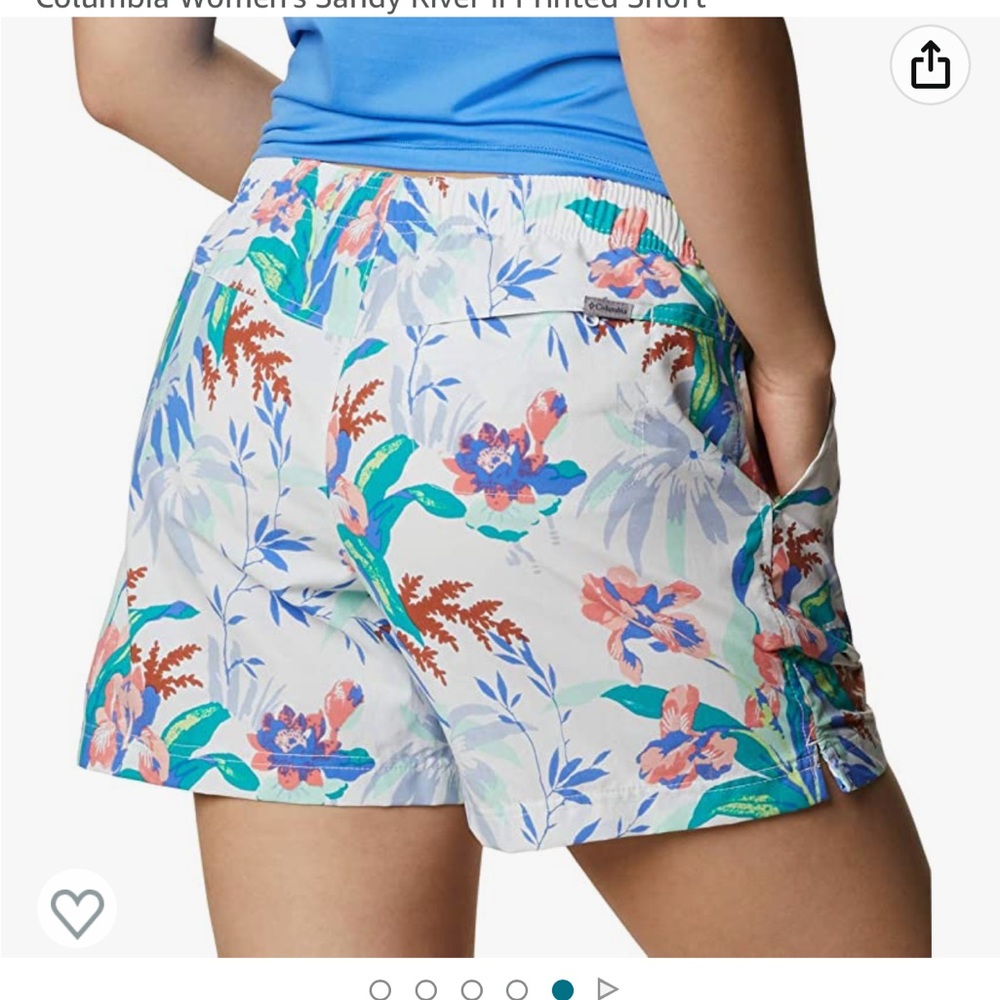 NWT Columbia Sandy River Shorts - Picture 3 of 10